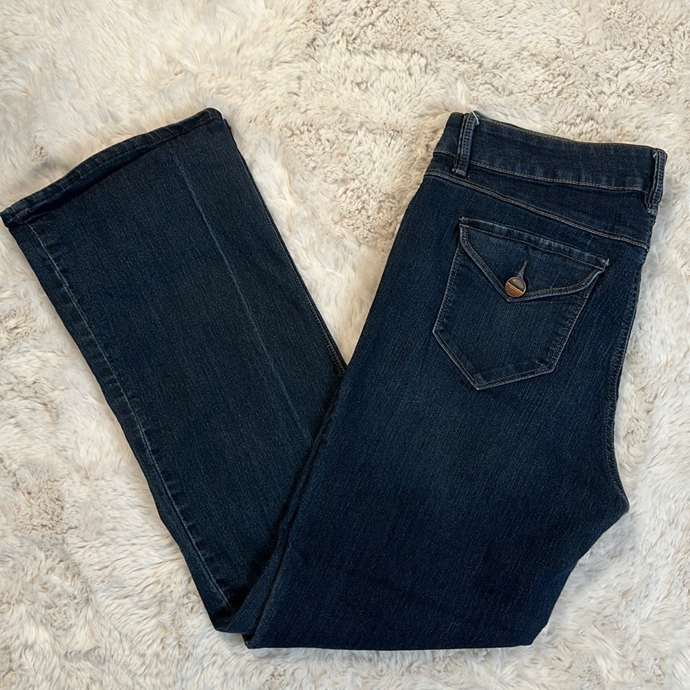 Liz Claiborne Stretch Tech Bootcut Jeans